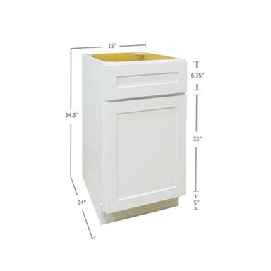 15 İnçlik Alt Dolap