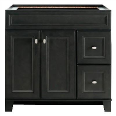 36 inç gri banyo makyaj masası